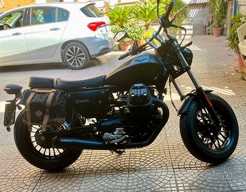 Moto Guzzi V9 Bobber
