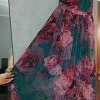 Vestito da cerimonia monospalla Chichi London