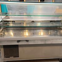 Vetrina calda per rosticceria con ruote - Palermo