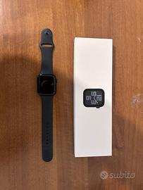 Apple Watch SE GPS nero-usato