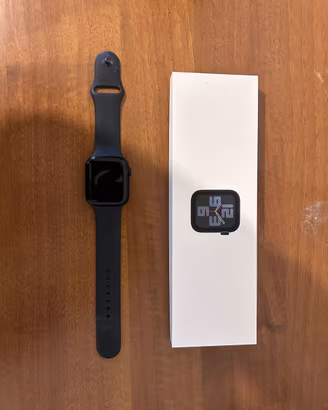 Apple Watch SE GPS nero-usato