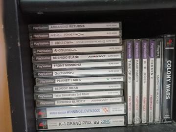 Vari titoli ps1