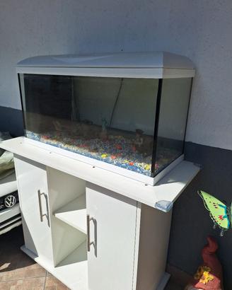 acquario completo di mobile