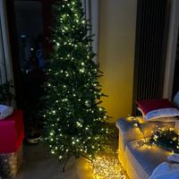 Albero di Natate pre-illuminato