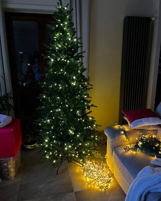 Albero di Natate pre-illuminato