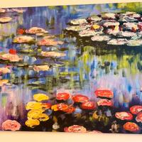 Canva Monet 120x80