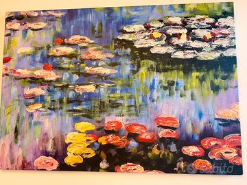 Canva Monet 120x80