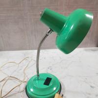 Lampada vintage verde Tiffany