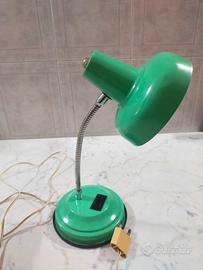 Lampada vintage verde Tiffany