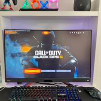 Monitor Gaming 2k 240hz 27 pollici