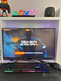 Monitor Gaming 2k 240hz 27 pollici