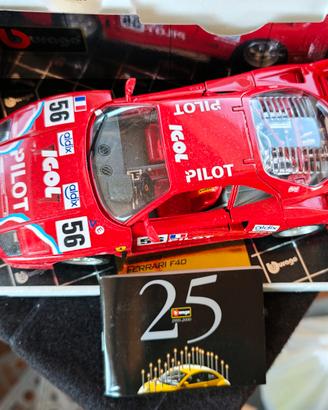 Ferrari F40 Bburago 1/18 Pilot