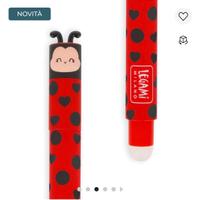 Penna cancellabile coccinella Legami