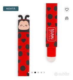 Penna cancellabile coccinella Legami
