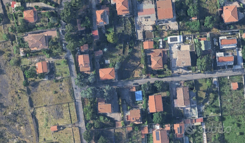 1100 MQ Terreno Edificabile A Pedara - Vista 2