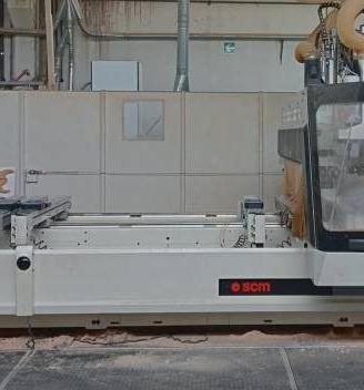 centro di lavoro a controllo SCM RECORD