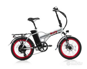 Bici elettrica pieghevole Ebike AWY