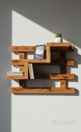 Mensola in legno rustico