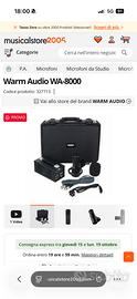 Warm audio 8000
