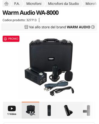 Warm audio 8000