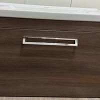 MOBILE BAGNO COMPRESO DI LAVANDINO IN CERAMICA