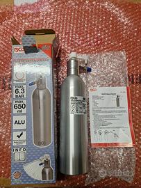 Spruzzatore vaporizzatore a pressione ricaricabile