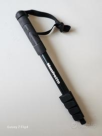 Monopiede Manfrotto MMCOMPACT-BK