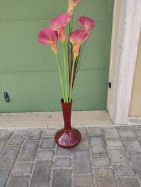 Vaso da terra in ceramica