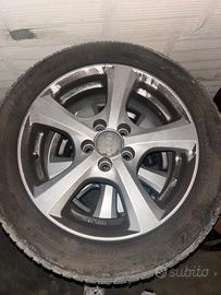 Cerchi Audi a1 2011 15 pollici