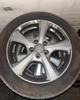 Cerchi Audi a1 2011 15 pollici