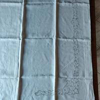 Lenzuola vero sfilato siciliano cinquecento