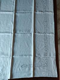 Lenzuola vero sfilato siciliano cinquecento