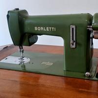 Macchina da cucire vintage Borletti