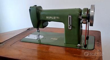Macchina da cucire vintage Borletti