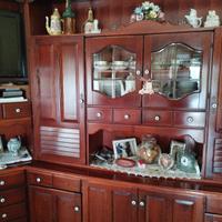 Soggiorno legno ciliegio 