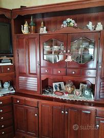 Soggiorno legno ciliegio 