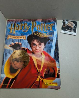 Album Harry Potter e La Camera dei Segreti Panini