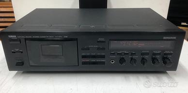 yamahaYamaha kx 670tape deck registratore cassetta