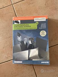 La letteratura ieri oggi domani 3.2