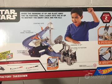 Hot Wheels Star Wars - Tie Factory Takedown