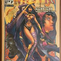 Mystic & Sigil n.1, Crossgen Comics 2001, Ottimø