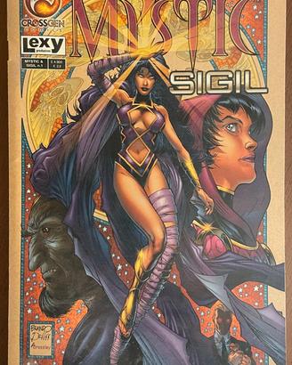 Mystic & Sigil n.1, Crossgen Comics 2001, Ottimø