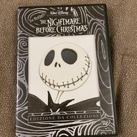 Nightmare before Christmas Tim Burton Dvd