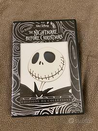 Nightmare before Christmas Tim Burton Dvd