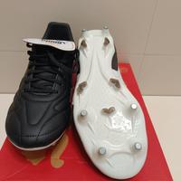 scarpe calcio Puma uomo nero 