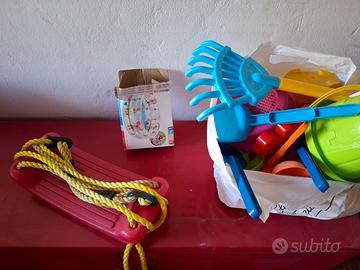 giochi spiaggia