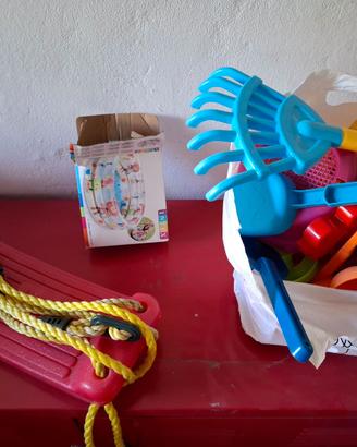giochi spiaggia
