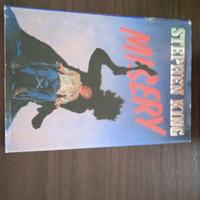 libro misery stephen king 1989 copertina rigida