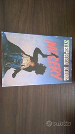 libro misery stephen king 1989 copertina rigida