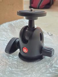 Testa a sfera Manfrotto 496